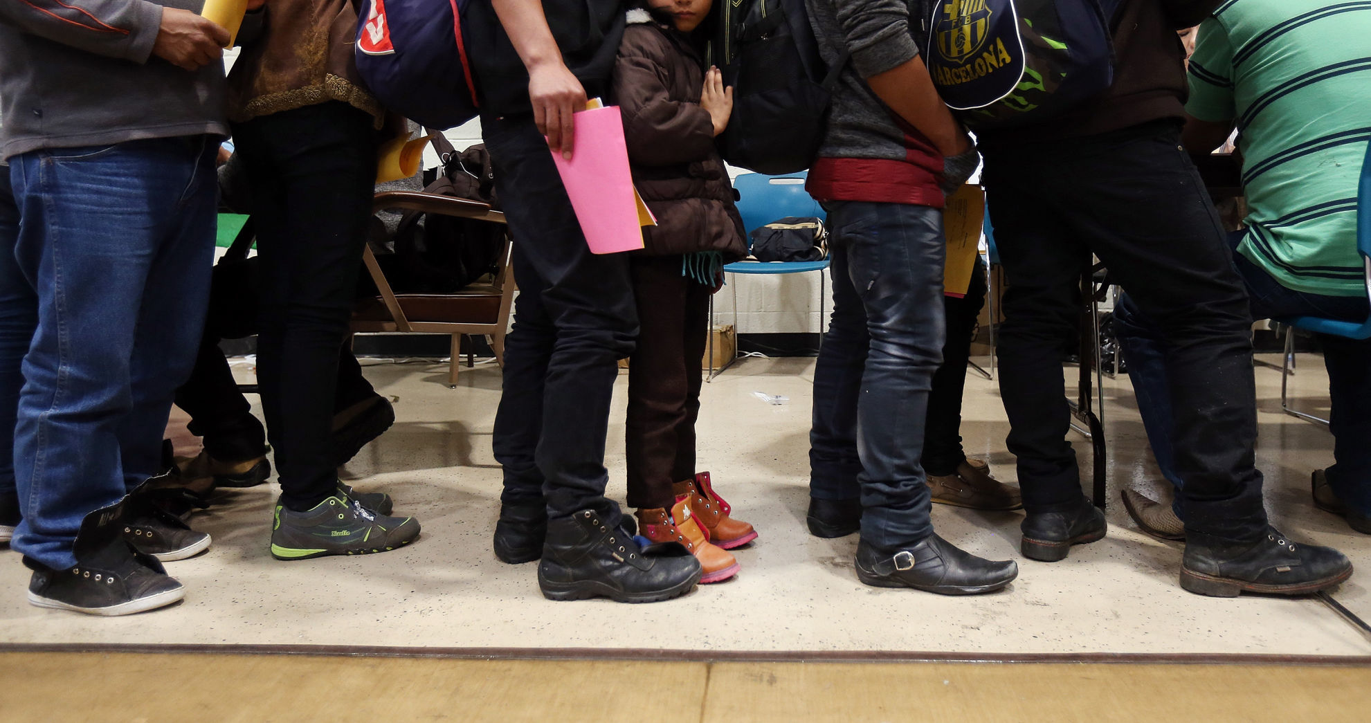 Migrant shelter in Tucson